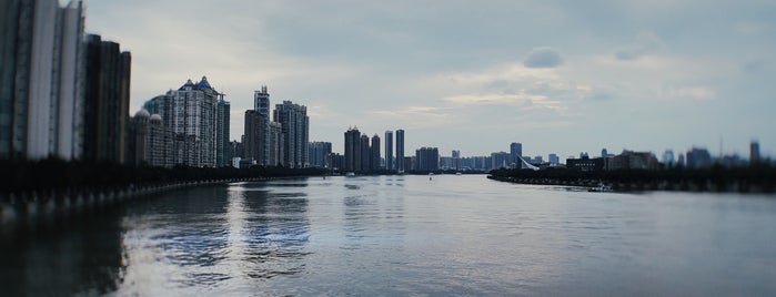 Guangzhou Bridge is one of Nora’s Liked Places.