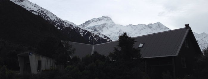 Aoraki Mt. Cook National Park Visitor Centre is one of Dream Trip.