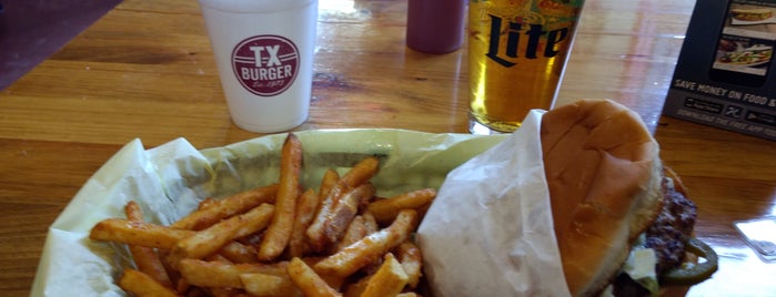 TX Burger - Wellborn is one of Lugares favoritos de Gregory.