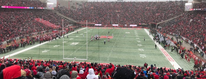 Memorial Stadium is one of Rob’s Liked Places.