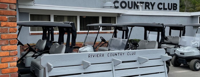 Riviera Golf & County Club is one of Lieux qui ont plu à Rob.