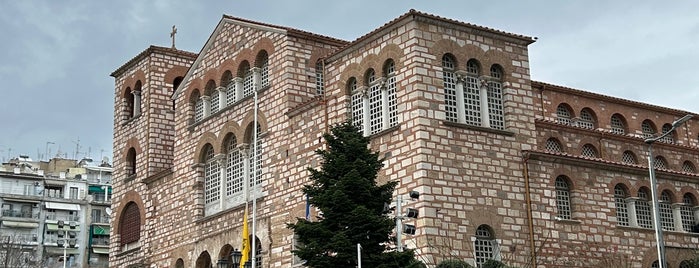 St. Dimitrios is one of thessaloniki.
