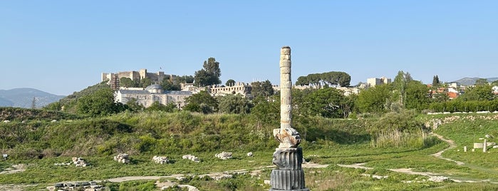Artemis Tapınağı is one of kuşadası.