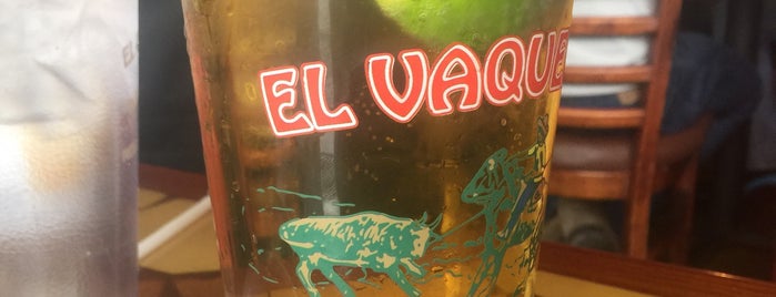 El Vaquero is one of Must-visit Mexican Restaurants in Columbus.