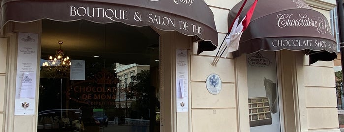 La Chocolaterie de Monaco is one of MONACO - MONTE CARLO ( MC ).