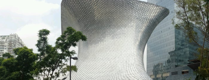 Soumaya Museum is one of Isaac’s Liked Places.