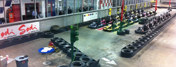 Track 21 Indoor Karting & More is one of A local’s guide: 48 hours in Katy, Tx.