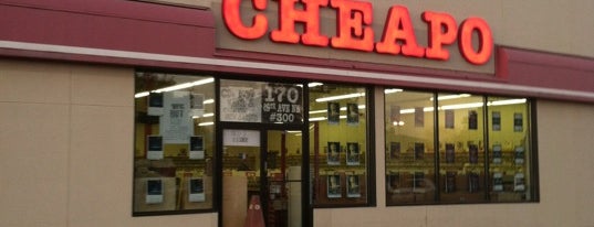 Cheapo Northtown is one of Double J’s Liked Places.