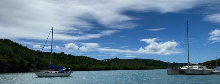 Salt River Bay is one of Virgin Islands.