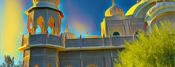 Krishna Temple is one of Favorites.
