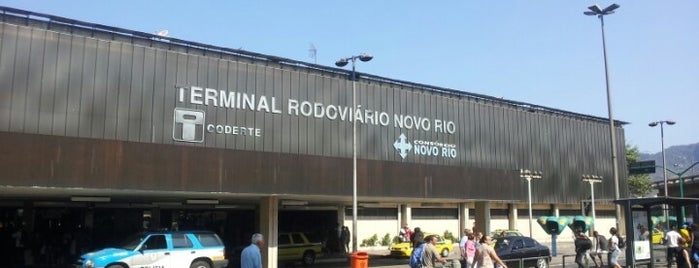 Terminal Rodoviário Novo Rio is one of Em observação.