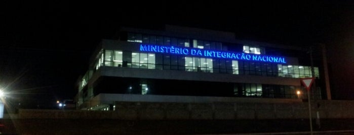 Ministério da Integração Nacional is one of pontos de reuniões.