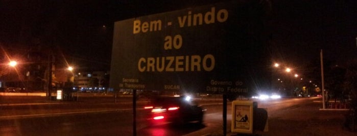Cruzeiro is one of RAs do Distrito Federal.