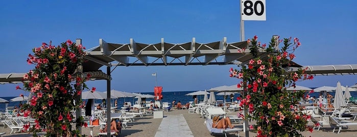 Spiaggia Di Riccione is one of Italya Plajlar.