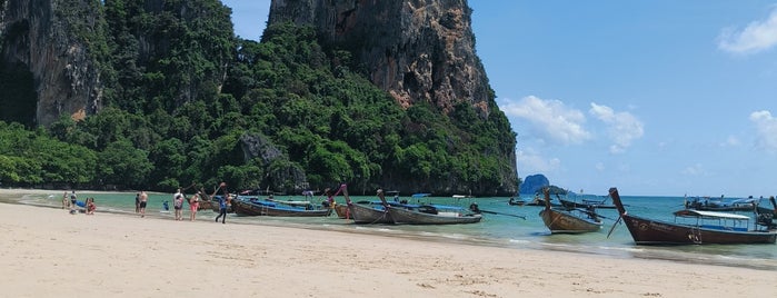Railay Beach West is one of thailand.