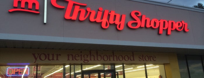 The Thrifty Shopper is one of Let's go shopping!.