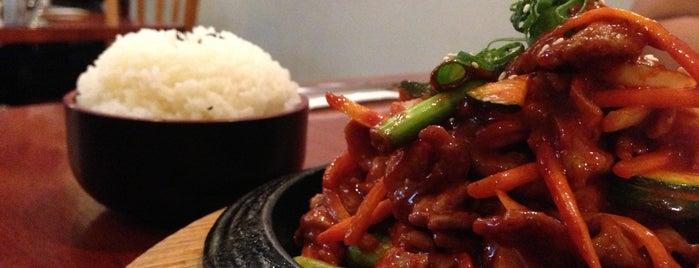 Haruaki Korean & Japanese Cuisine is one of Melbourne Restaurant.