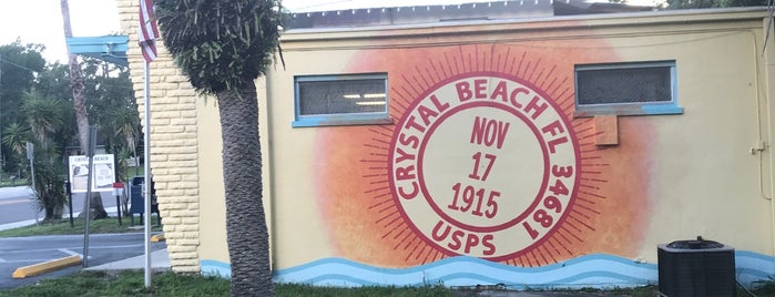 Crystal Beach Post Office is one of To Try - Elsewhere33.