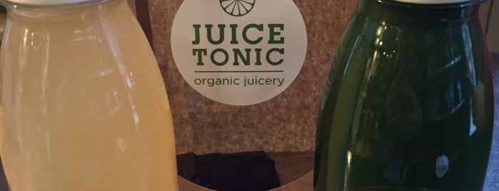 Juice Tonic is one of London,here we go!.