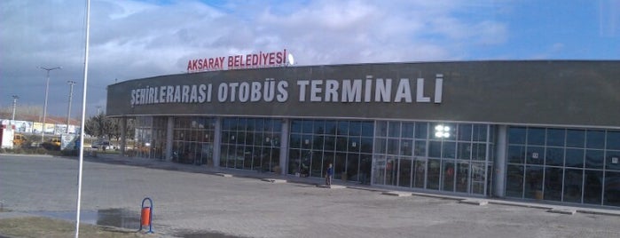 Aksaray Şehirler Arası Otobüs Terminali is one of Bus terminals | Turkey.