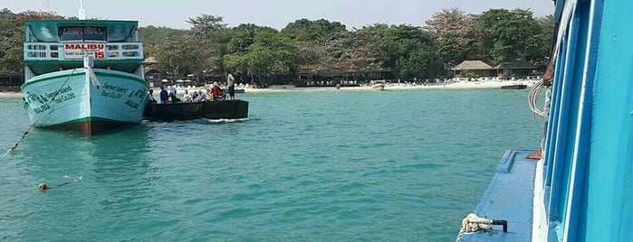 Maribu Boat is one of Rayong　ラヨン.