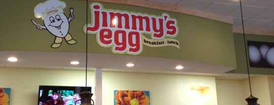 Jimmy's Egg is one of สถานที่ที่ Luis ถูกใจ.