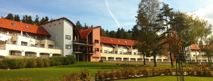 Lipno Lake Resort is one of Lieux qui ont plu à Vova.