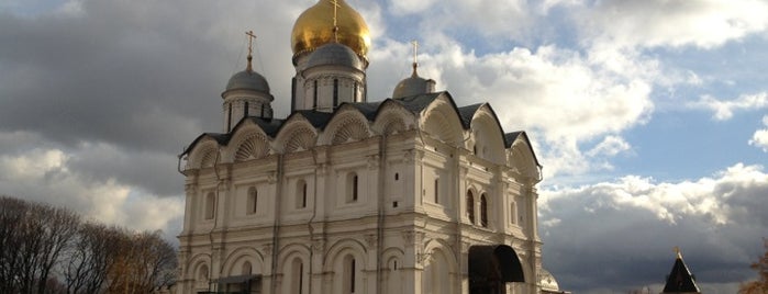Архангельский собор is one of Места, чтобы посмотреть.