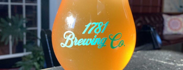 1781 Brewery Company is one of Beer: DMV 🍺.