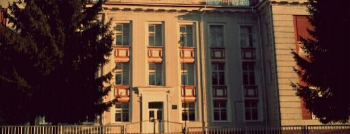 Рівненська українська гімназія (РУГ) is one of Заклади освіти Рівне.