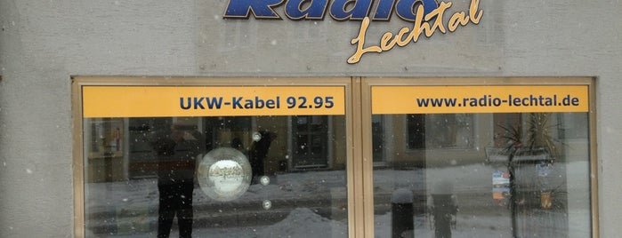 Radio Lechtal is one of radio stations.