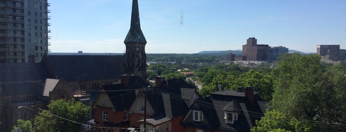 Radisson Hotel Ottawa Parliament Hill is one of Visited Hotels.