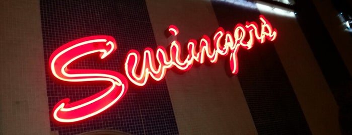 Swingers is one of 24-hour (and late-night) spots.