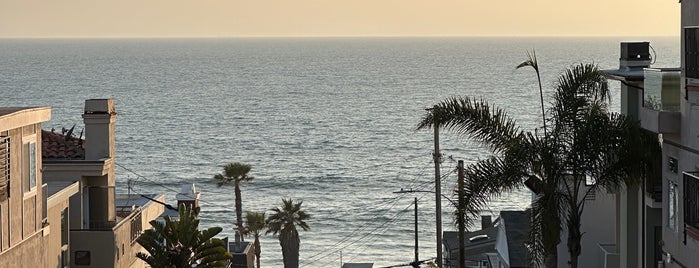 El Porto Beach is one of LA 9+.