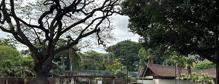 Honolulu Zoo is one of HONOLULU VISIT.
