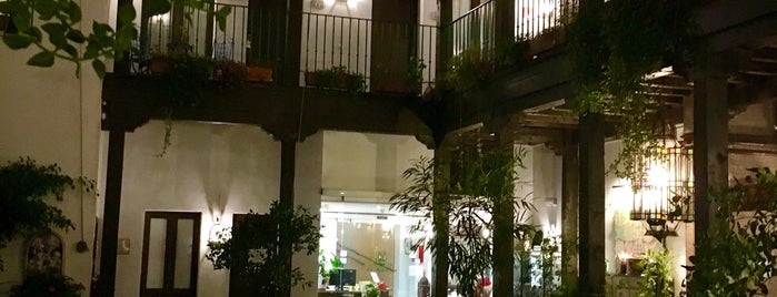 El Rey Moro Hotel Boutique is one of Tempat yang Disimpan Fabio.