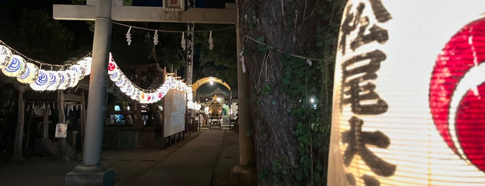 松尾大神 is one of 神奈川東部の神社(除横浜川崎).