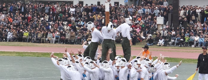 防衛大学校 陸上競技場 is one of 行ったことがある-1.