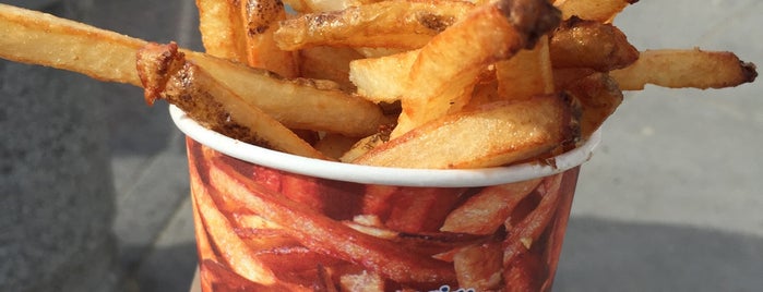 Thrasher's French Fries is one of A State-by-State Guide to America's Best Fries.