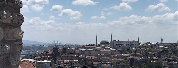 Tekfur Sarayı is one of Istanbul Avrupa2.