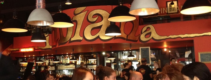 Indiana Café – Tolbiac is one of Paris 13eme Sud-Est.