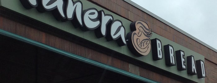 Panera Bread is one of Ross’s Liked Places.