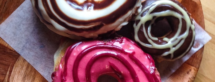 Vortex Doughnuts is one of Worldwide Coffee Guide.