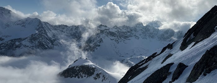 Priečne sedlo (2352,3 m n. m.) is one of Turistické body v TANAP-e.