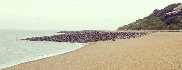 Folkestone Seafront is one of Tempat yang Disimpan Pame.