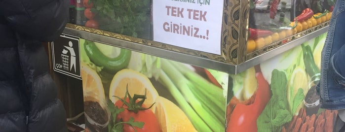Otat Çiğköfte is one of The 15 Best Places for Tacos in Istanbul.