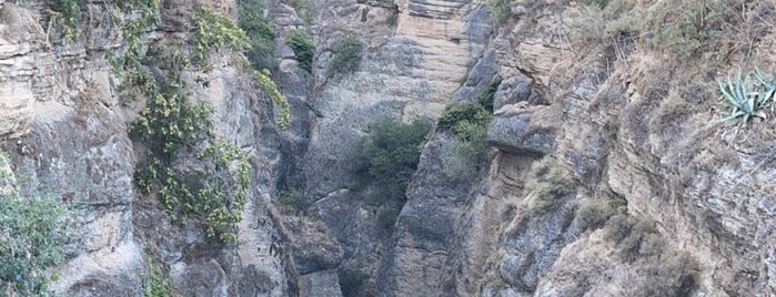 Casa del Rey Moro is one of Ronda to do.