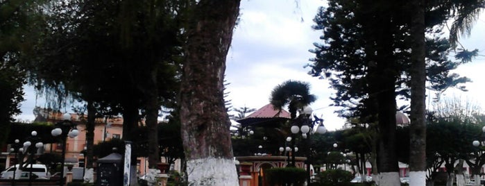 Parque de Naolinco is one of Heidi'nin Beğendiği Mekanlar.