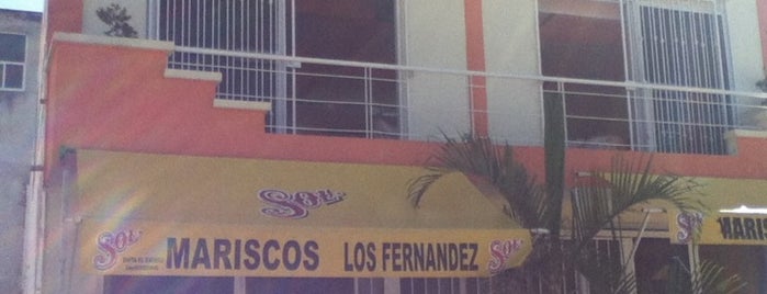Restaurant Los Fernandez is one of สถานที่ที่บันทึกไว้ของ Francisco.