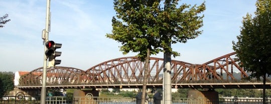 Železniční most is one of Mosty.